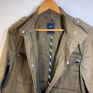 GAP Olive Green Utility Jacket